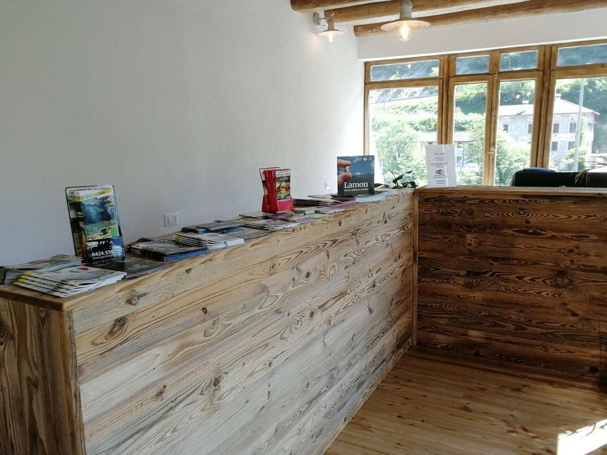 Locanda Ponte Serra Ξενοδοχείο Lamon Εξωτερικό φωτογραφία