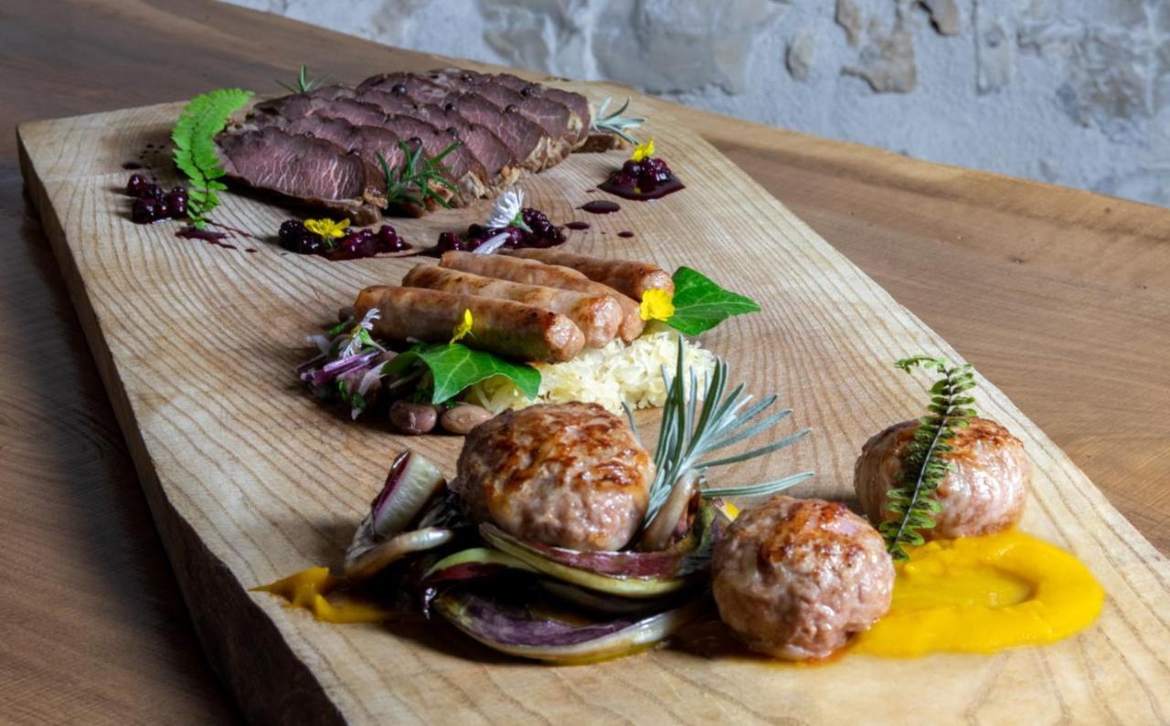 Locanda Ponte Serra Ξενοδοχείο Lamon Εξωτερικό φωτογραφία